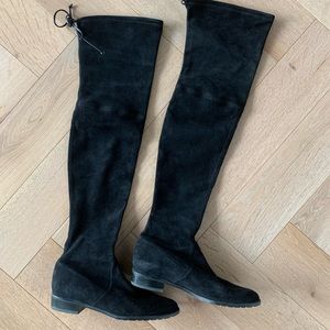 Stuart Weitzman Lowland Over The zones Boots SZ 37